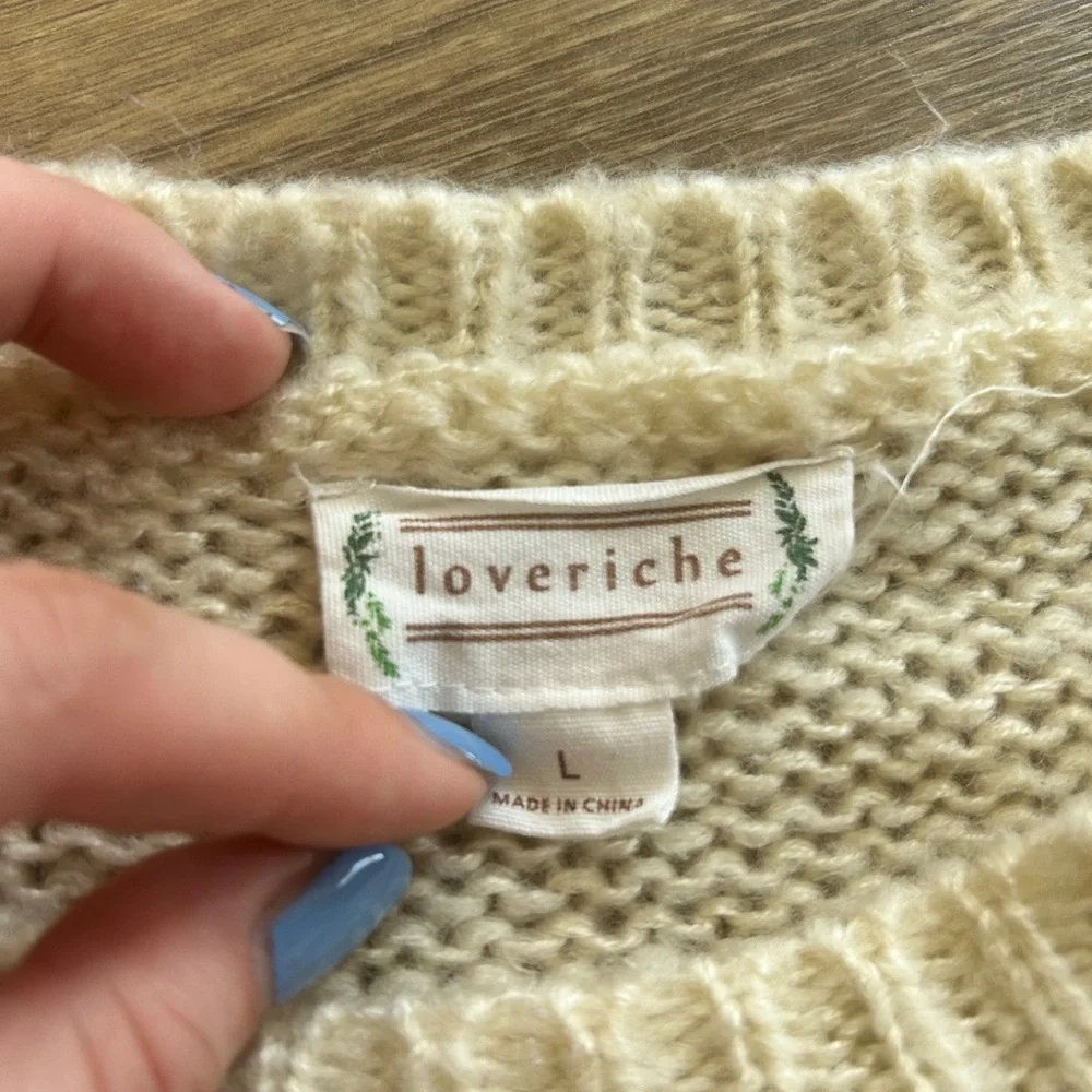 Multicolored sweater - Picture 3 of 3